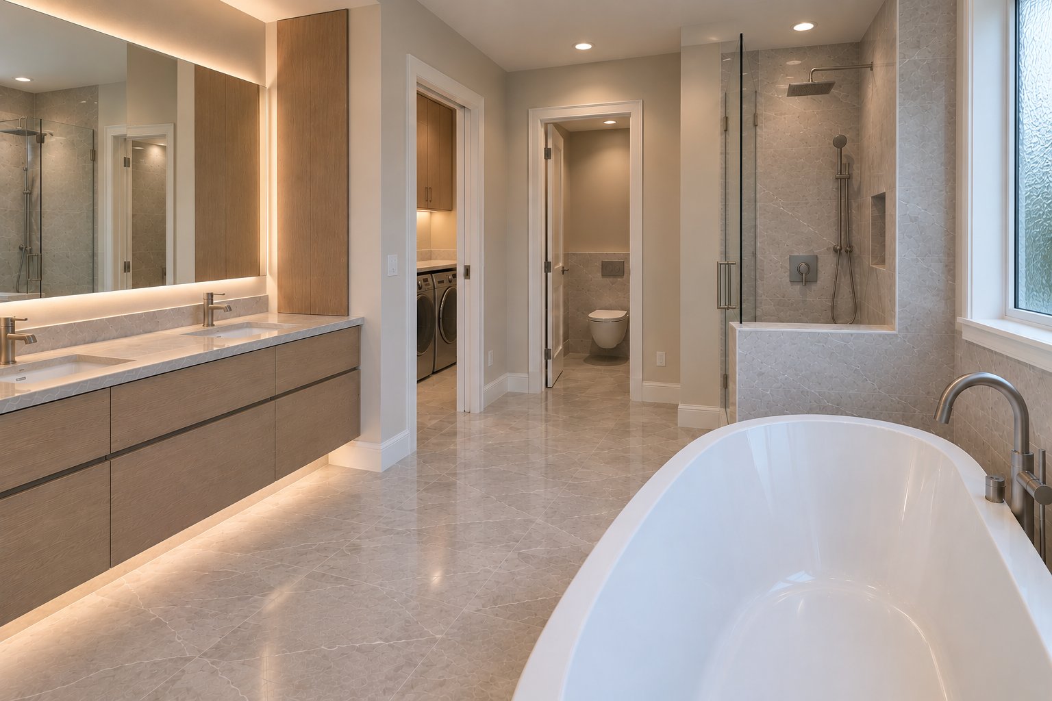 A WASCO bathroom renovation