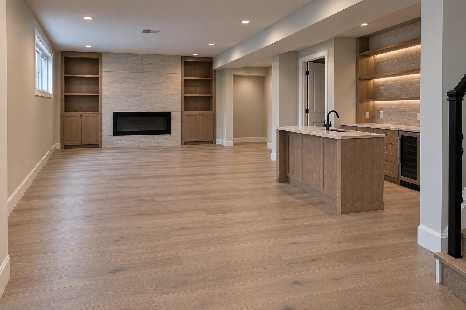 A finished WASCO renovation project