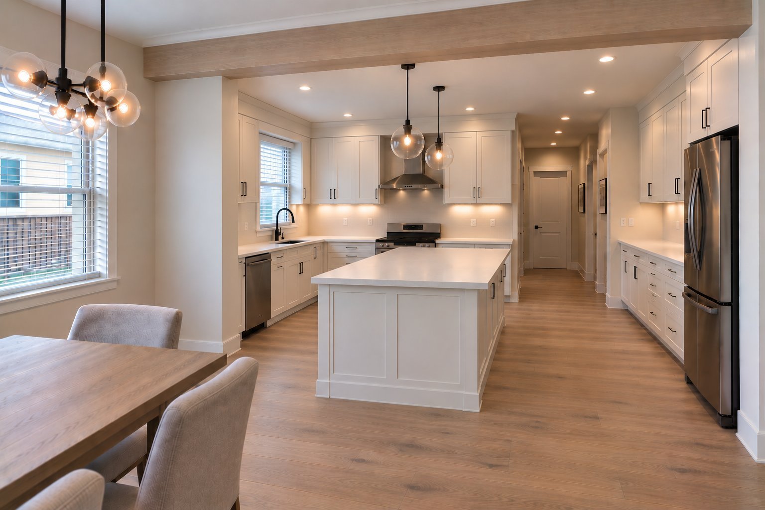 After — completed renovation